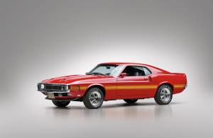 Shelby GT350 Fastback Coupe 1969 года